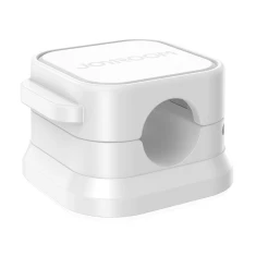 Набір органайзерів для кабелю Joyroom Magnetic White (6 pack) (JR-ZS368 white)