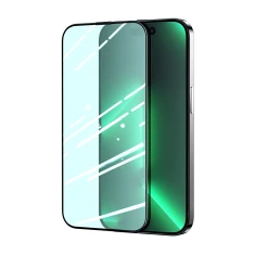 Захисне скло Joyroom Knight Green Glass для iPhone 14 Pro Anti-Blue Light (JR-G02)