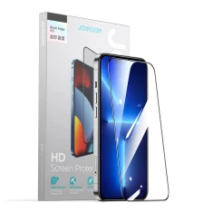 Захисне скло Joyroom Knight 2.5D Full Screen Tempered Glass для iPhone 14 Plus Black (JR-H03)
