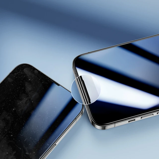 Захисне скло Joyroom Knight 2.5D Full Screen Tempered Glass для iPhone 14 Plus Black (JR-H03)