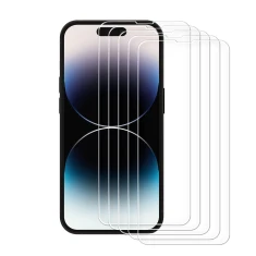 Захисне скло Joyroom Knight 2.5D FS TG (5 PCS) для iPhone 14 Pro Max (JR-DH08)