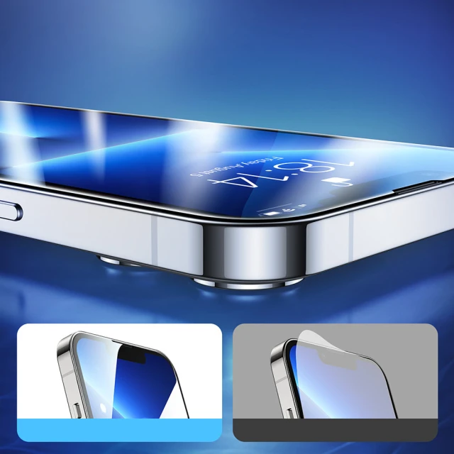 Захисне скло Joyroom Knight 2.5D FS TG (5 PCS) для iPhone 14 Pro Max (JR-DH08)