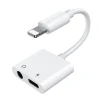 Адаптер Joyroom Lightning to Mini Jack 3.5mm White (S-Y104-WH-3.5)