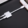 Адаптер Joyroom Lightning to Mini Jack 3.5mm White (S-Y104-WH-3.5)