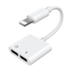 Адаптер Joyroom Lightning to 2x Lightning White (S-Y104-WH)