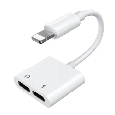 Адаптер Joyroom Lightning to 2x Lightning White (S-Y104-WH)
