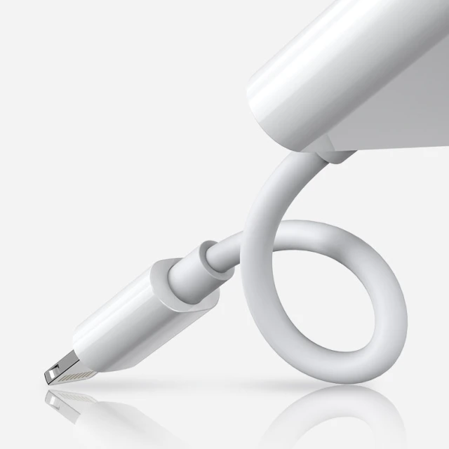 Адаптер Joyroom Lightning to 2x Lightning White (S-Y104-WH)