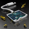 Адаптер Joyroom Lightning to 2x Lightning White (S-Y104-WH)