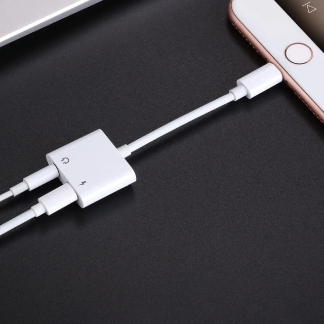 Адаптер Joyroom Lightning to 2x Lightning White (S-Y104-WH)