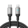 Кабель Joyroom A10 Series USB-C to Lightning 2m 20W White (S-CL020A10)