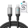 Кабель Joyroom A10 Series USB-C to Lightning 2m 20W White (S-CL020A10)