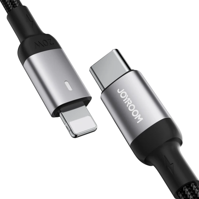 Кабель Joyroom A10 Series USB-C to Lightning 2m 20W White (S-CL020A10)