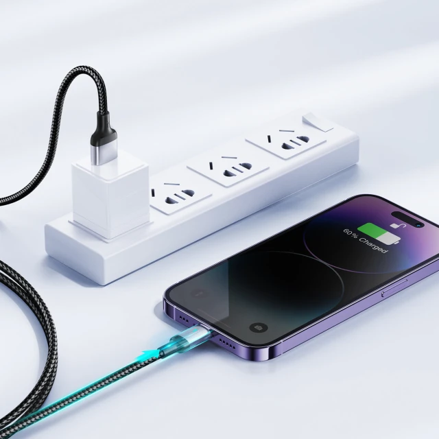 Кабель Joyroom A10 Series USB-C to Lightning 2m 20W White (S-CL020A10)