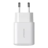 Мережевий зарядний пристрій Joyroom PD/QC 20W 2xUSB-C White (JR-TCF12)