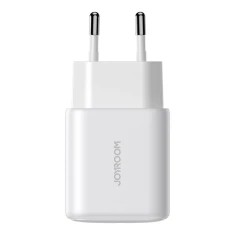 Сетевое зарядное устройство Joyroom PD/QC 20W 2xUSB-C White (JR-TCF12)