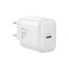 Зарядний пристрій Joyroom JR-TCF20 мережевий USB-C PD 20W білий (JR-TCF20_W)