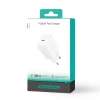 Зарядний пристрій Joyroom JR-TCF20 мережевий USB-C PD 20W білий (JR-TCF20_W)