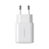 Зарядний пристрій Joyroom JR-TCF20 мережевий USB-C PD 20W білий (JR-TCF20_W)