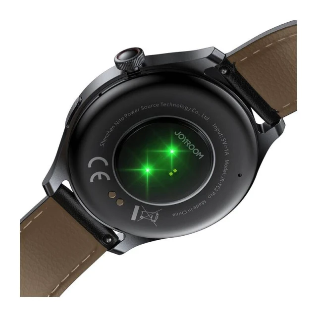 Смарт-годинник Joyroom FC2 Pro Classic Series Dark Gray (JR-FC2 Pro Grey)