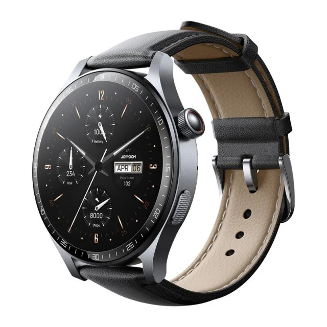 Смарт-годинник Joyroom FC2 Pro Classic Series Dark Gray (JR-FC2 Pro Grey)