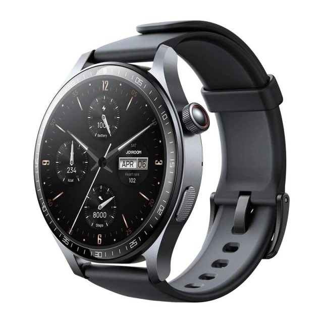 Смарт-годинник Joyroom FC2 Pro Classic Series Dark Gray (JR-FC2 Pro Grey)