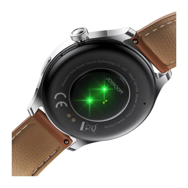 Смарт-годинник Joyroom FC2 Pro Classic Series Silver (JR-FC2 Pro Slvr)