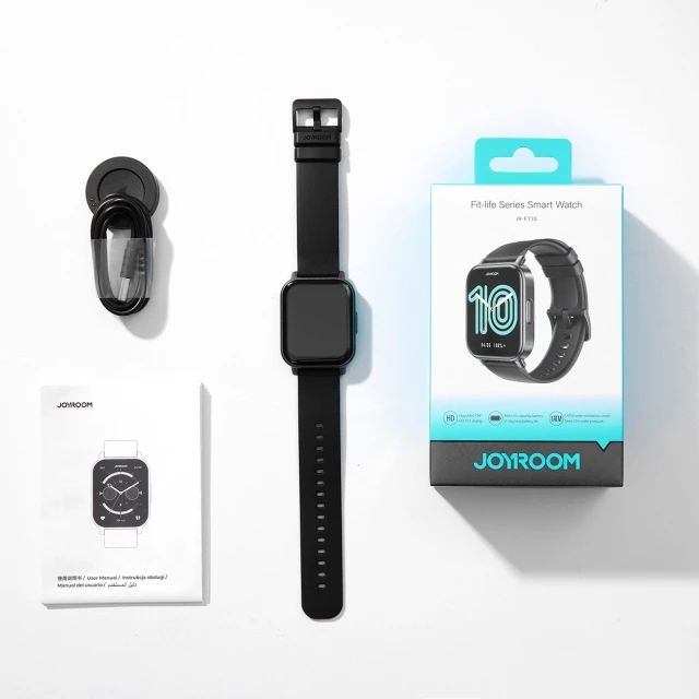 Смарт-часы Joyroom JR-FT3S Fit-life Series Graphite (JR-FT3S_G)