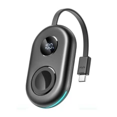 Портативний зарядний пристрій Joyroom для Apple Watch USB-C Black (JR-W09)