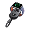Портативний зарядний пристрій Joyroom для Apple Watch USB-C Black (JR-W09)