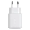 Мережевий зарядний пристрій Joyroom PD/QC 30W USB-C White (JR-TCF249a)