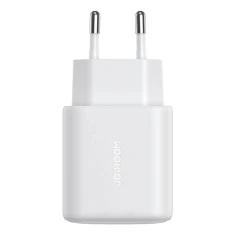 Сетевое зарядное устройство Joyroom PD/QC 30W USB-C White (JR-TCF249a)