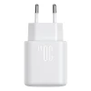 Мережевий зарядний пристрій Joyroom PD/QC 30W USB-C White (JR-TCF249a)