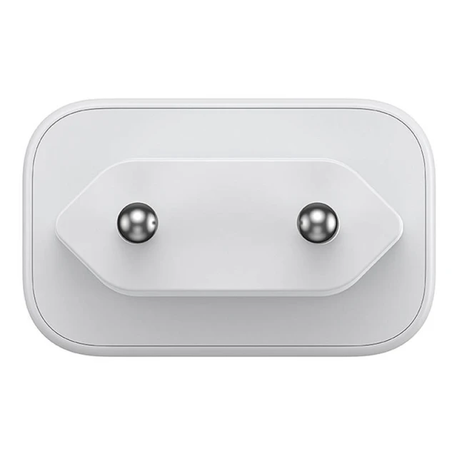 Мережевий зарядний пристрій Joyroom PD/QC 30W USB-C White (JR-TCF249a)