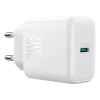 Мережевий зарядний пристрій Joyroom PD/QC 30W USB-C White (JR-TCF249a)
