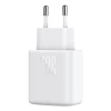 Сетевое зарядное устройство Joyroom PD/QC 30W USB-C with USB-C to USB-C Cable White (JR-TCF24)