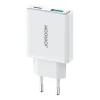 Сетевое зарядное устройство Joyroom PD/QC 20W USB-C | USB-A White (JR-TCF14)