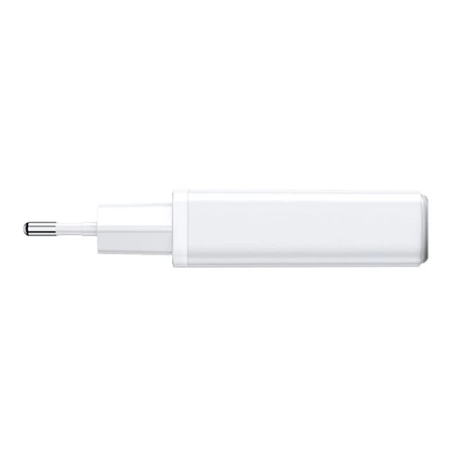Сетевое зарядное устройство Joyroom PD/QC 20W USB-C | USB-A White (JR-TCF14)