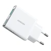 Сетевое зарядное устройство Joyroom PD/QC 20W USB-C | USB-A White (JR-TCF14)