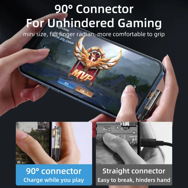 Кабель Joyroom Gaming USB-A to Lightning 1.2 m Blue (S-UL012A6B)