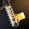 Кабель Joyroom Angled Fast Charging USB-A to Lightning 1.2m Black (S-UL012A6)