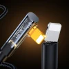 Кабель Joyroom Angled Fast Charging USB-A to Lightning 1.2m Black (S-UL012A6)
