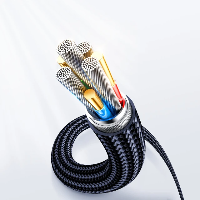Кабель Joyroom Surpass Series Fast Charging USB-C to USB-C 1.2m 100W Blue (S-CC100A4)