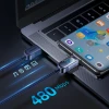 Кабель Joyroom Surpass Series Fast Charging USB-C to USB-C 1.2m 100W Blue (S-CC100A4)