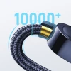 Кабель Joyroom Surpass Series Fast Charging USB-C to USB-C 1.2m 100W Blue (S-CC100A4)