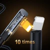 Кабель Joyroom Angled Fast Charging USB-C to Lightning 1.2m 20W Black (S-CL020A6)