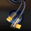 Кабель Joyroom Angled Fast Charging USB-A to USB-C 1.2m Black (S-UC027A6)