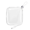 Портативний зарядний пристрій Joyroom 10000mAh 12W USB-A/Lightning with Built-in Lightning Cable White (JR-L005W)