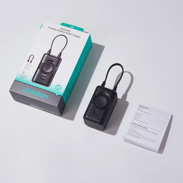 Powerbank Joyroom JR-W13 для смарт-годинника 5000mAh Black (JR-W13)