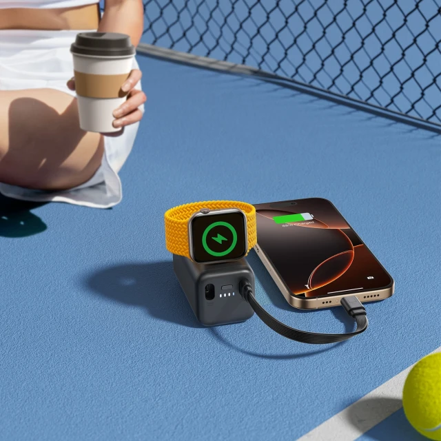 Powerbank Joyroom JR-W13 для смарт-годинника 5000mAh Black (JR-W13)