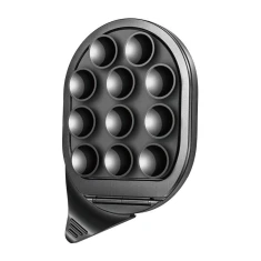 Тримач Joyroom Silicone Suction Cup Magnetic Bracket Black with MagSafe (JR-ZS418)